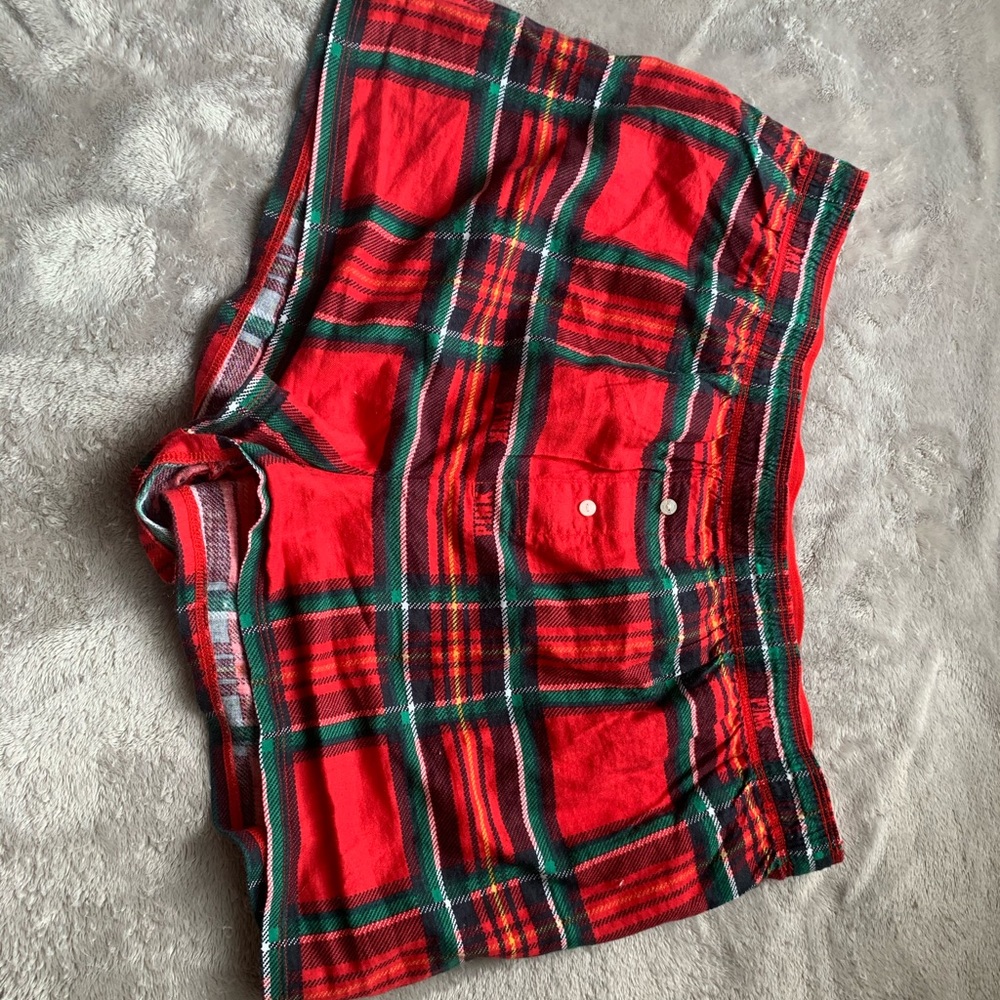 PINK VS pajama shorts